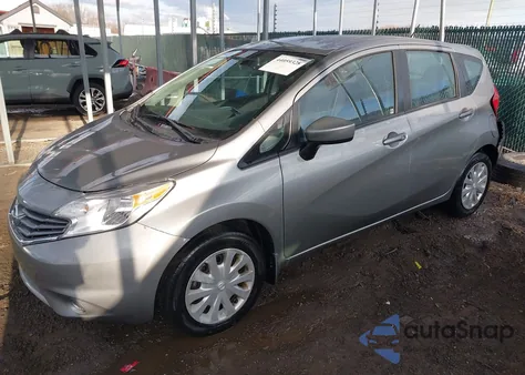 2015 Nissan Versa Note Sv z USA, uszkodzony, nr VIN 3N1CE2CPXFL434654